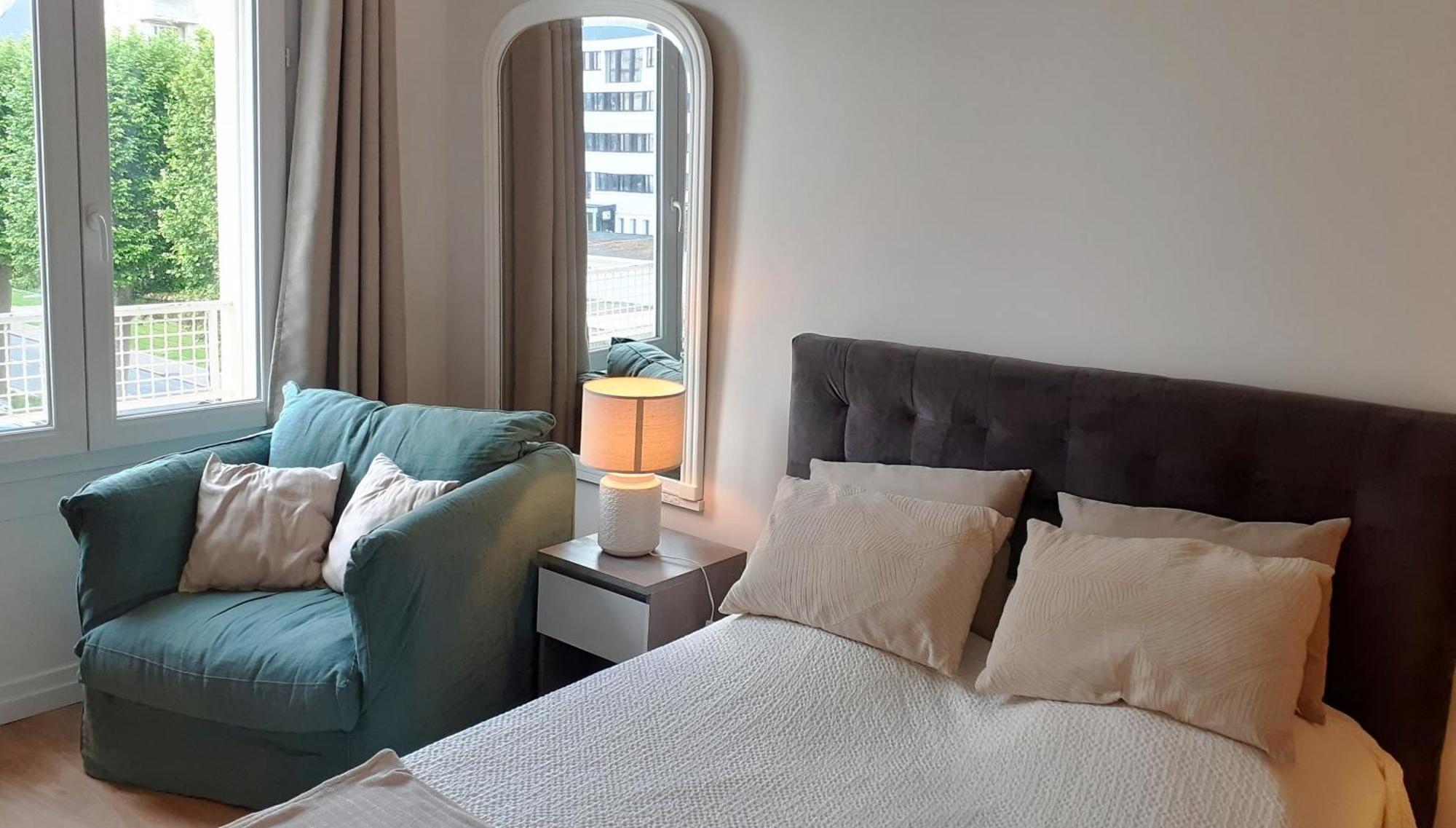 Appartement Le Quai De Juillet à Caen Extérieur photo